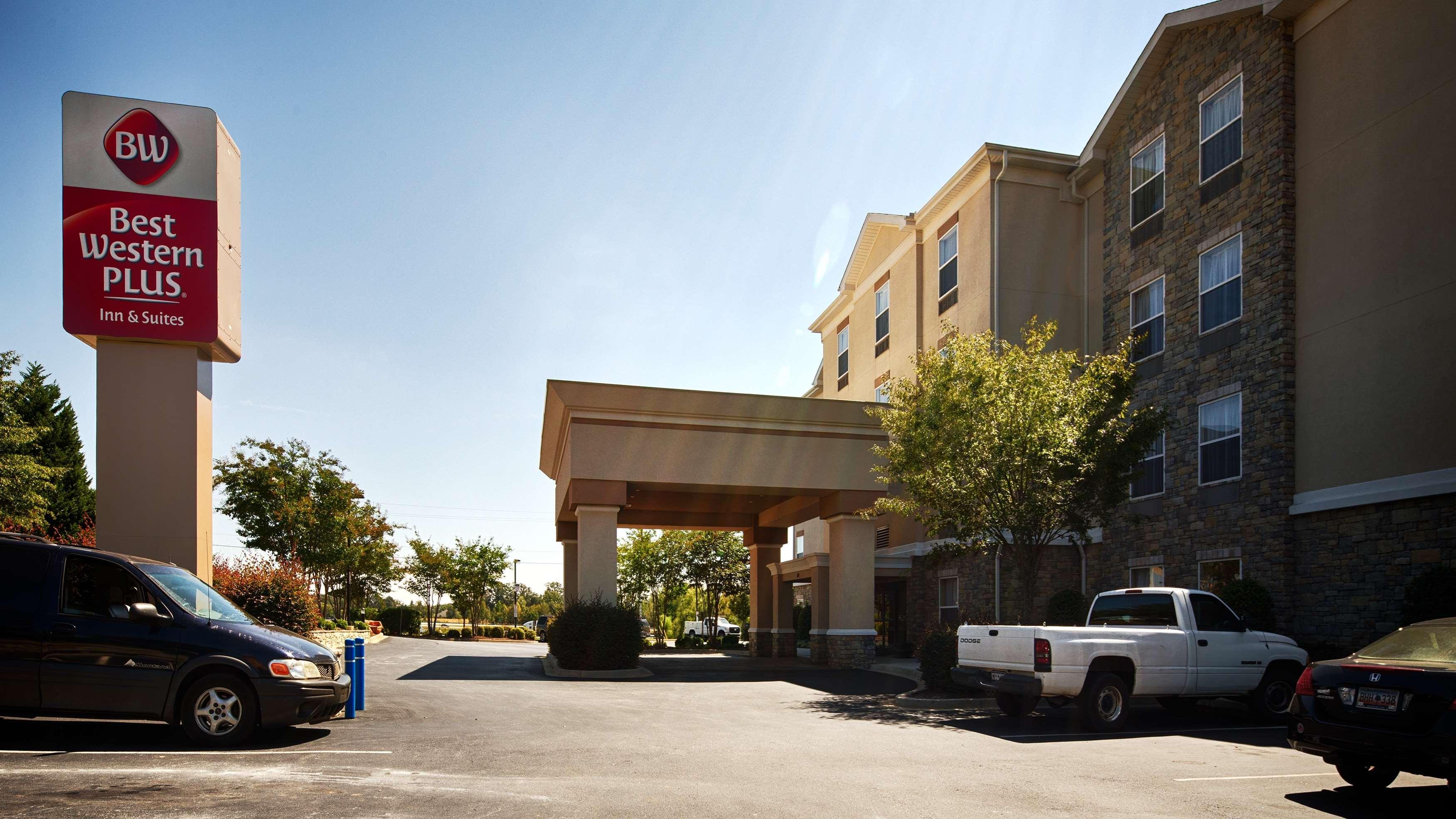 Best Western Plus Greenville South Piedmont Dış mekan fotoğraf