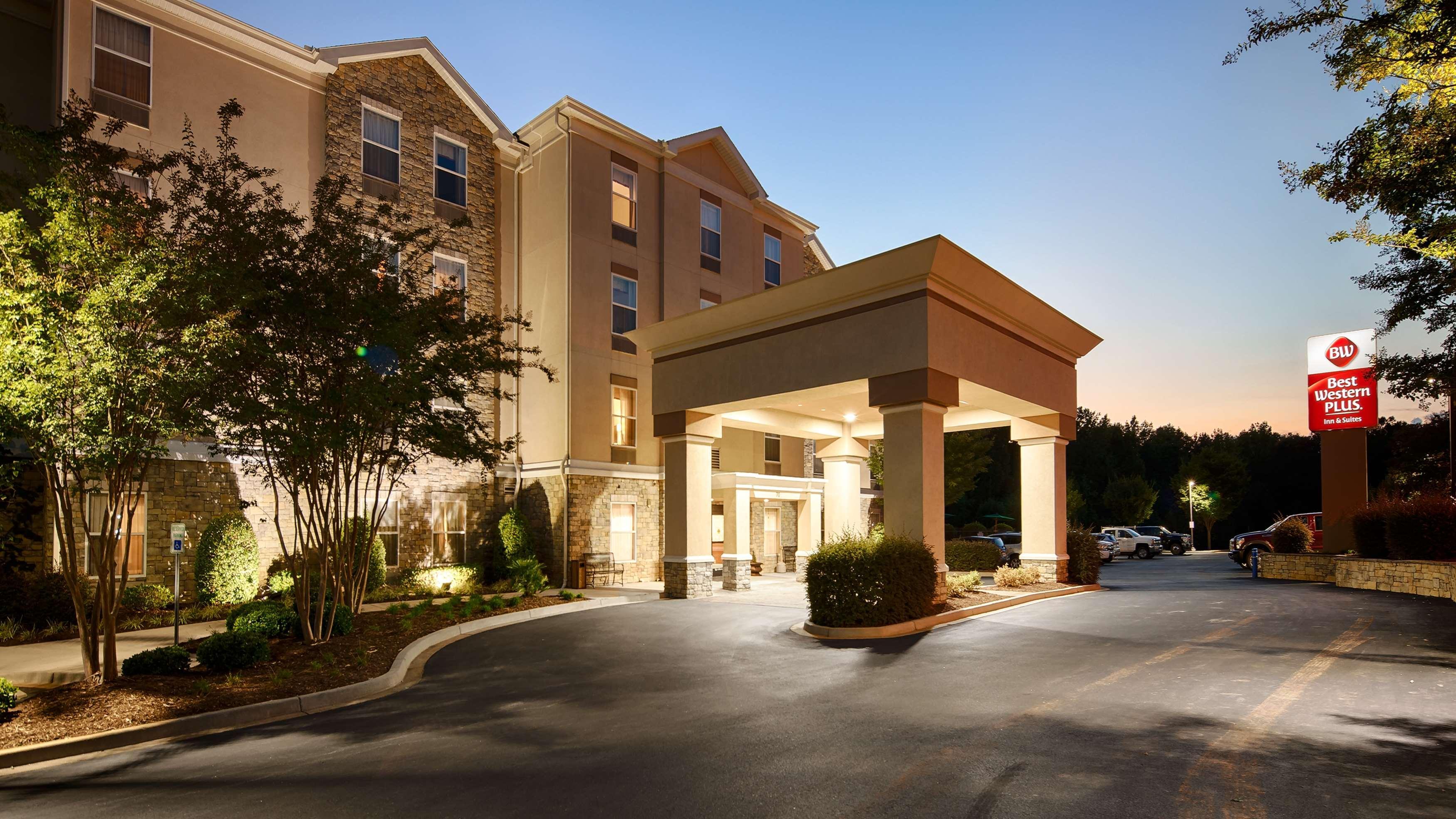 Best Western Plus Greenville South Piedmont Dış mekan fotoğraf