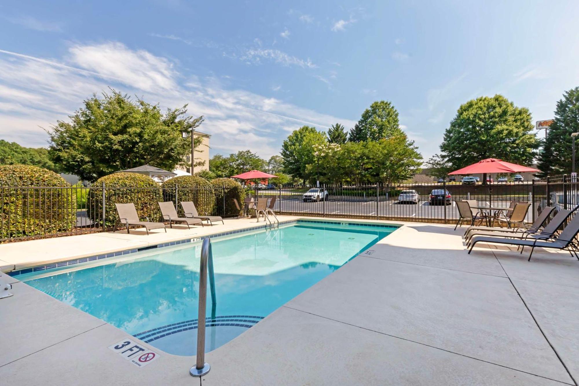 Best Western Plus Greenville South Piedmont Dış mekan fotoğraf