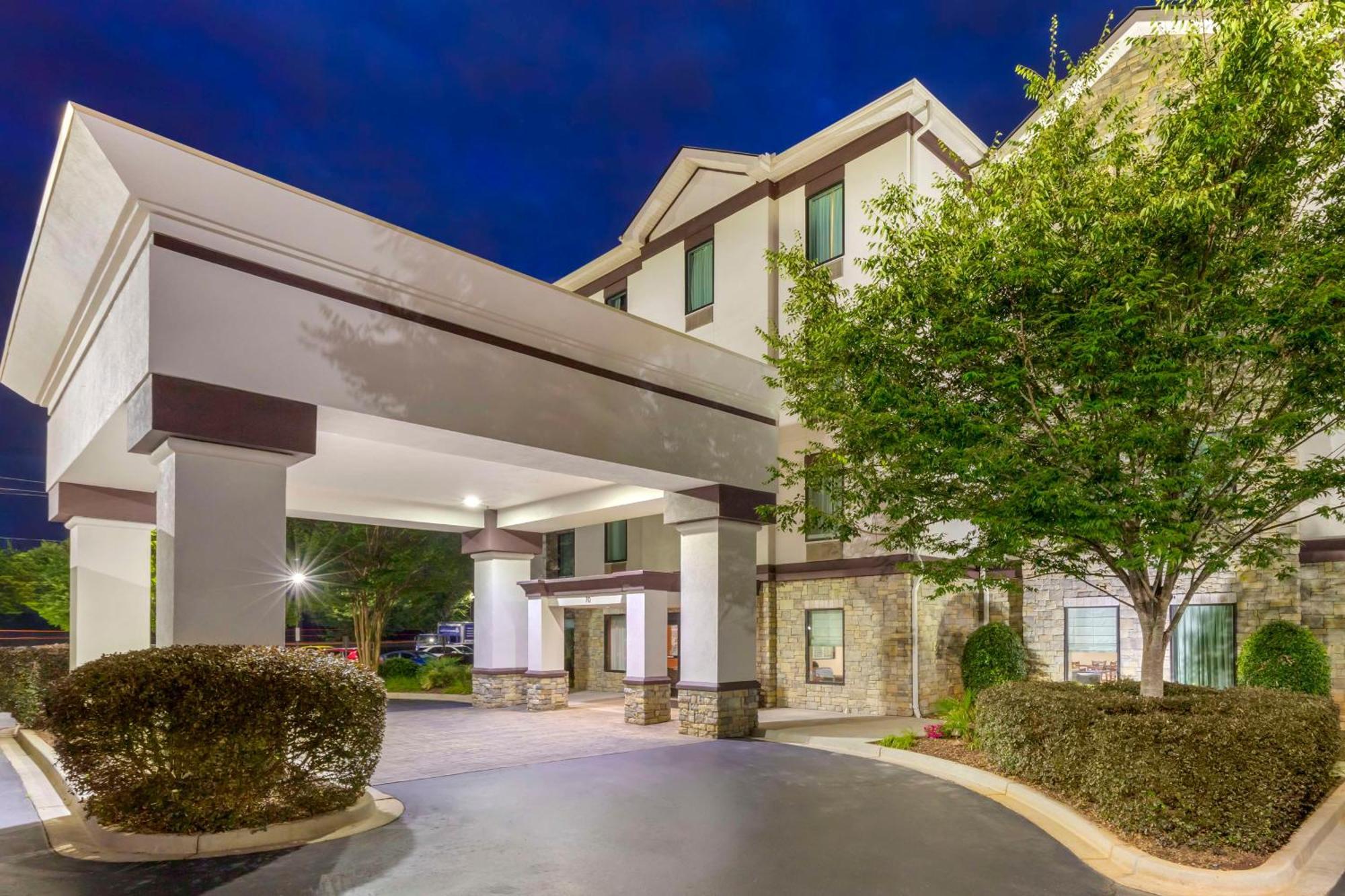 Best Western Plus Greenville South Piedmont Dış mekan fotoğraf