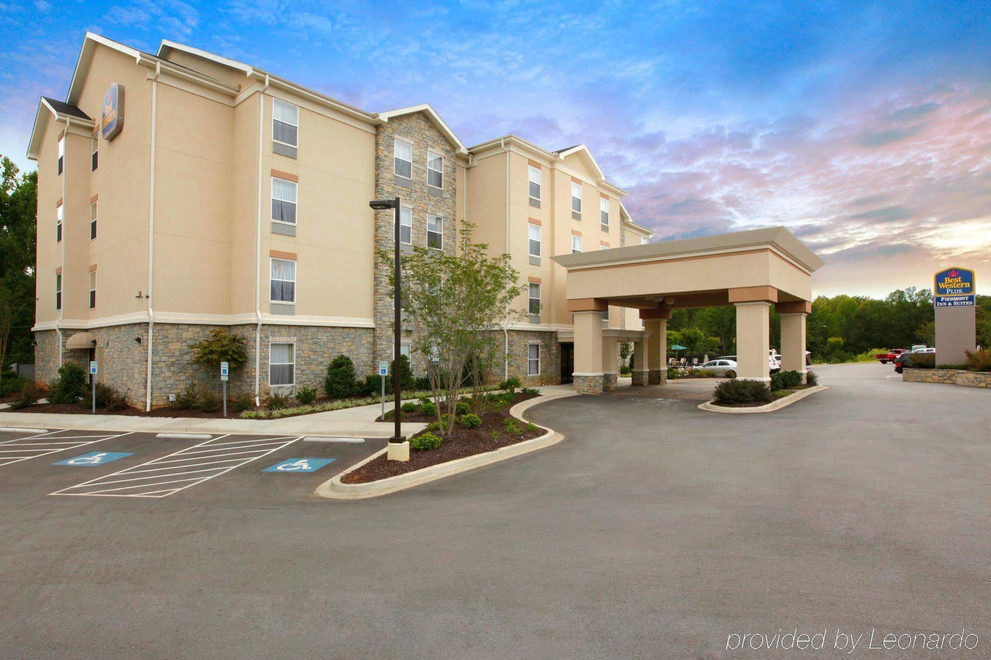 Best Western Plus Greenville South Piedmont Dış mekan fotoğraf