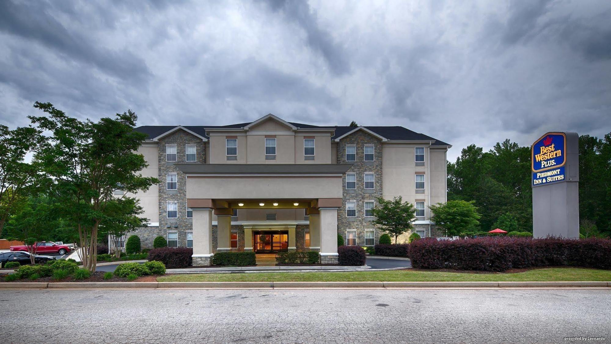 Best Western Plus Greenville South Piedmont Dış mekan fotoğraf